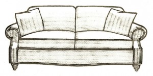 The Lido Sofa, Loveseat or Chair
