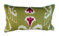 Magnificat Ikat from PillowFolly