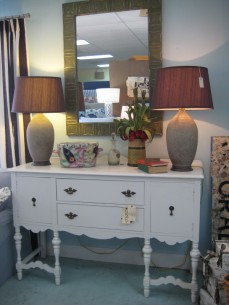 Vintage 40s Buffet