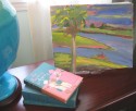 Tropical Sunrise Oil Painting
