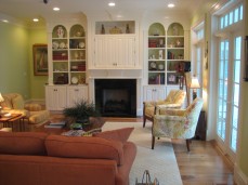 Assorted Chairs and Sofa in a Traditional Room