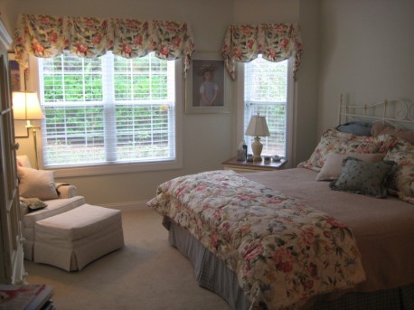 Traditional Master Bedroom, After