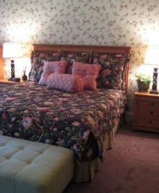 Exotic Master Bedroom Makeover