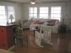 Arrogantly Shabby Beach House, Before