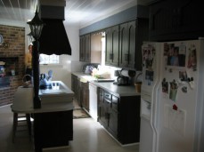 Kitchen Makeover Before