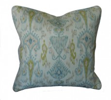 Khanjali Ikat Throw Pillow