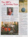 ABC of Holiday Style - 1 ABC of Holiday Style - 1