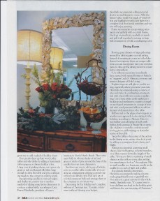 Holiday Decorating Article, Pg. 2