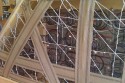 8-way handtied springs held in place by webbing