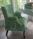 Slipcovered Desk Chair