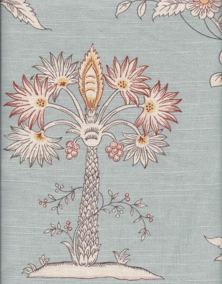 Alden Aqua Fabric