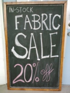 Posh Surfside Fabric Sale
