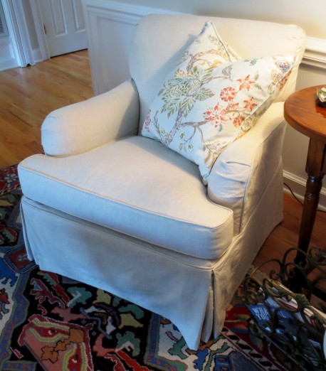 John Linen Club Chair