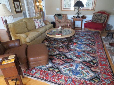 The Living Room Before