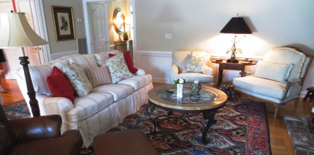 The finished Living Room