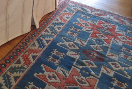 Red and Blue Rug