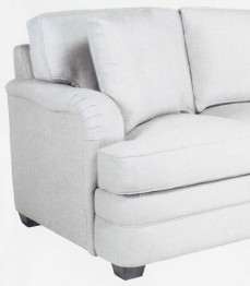 english arm T cushion