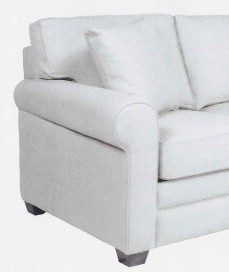 Round Arm Sofa