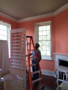 Renovation, show house