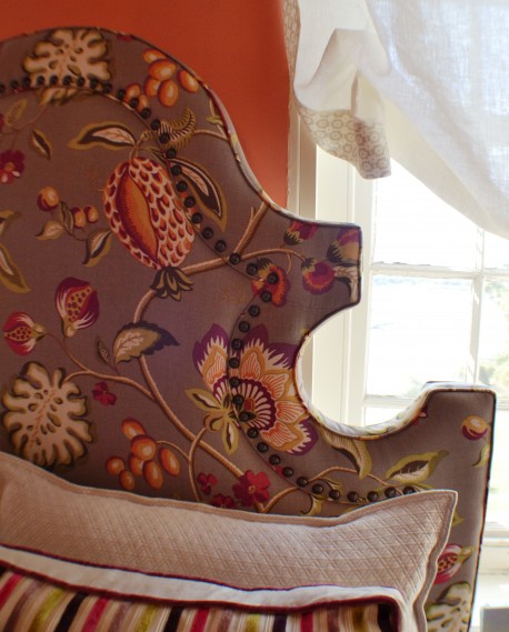 Headboard nailheads