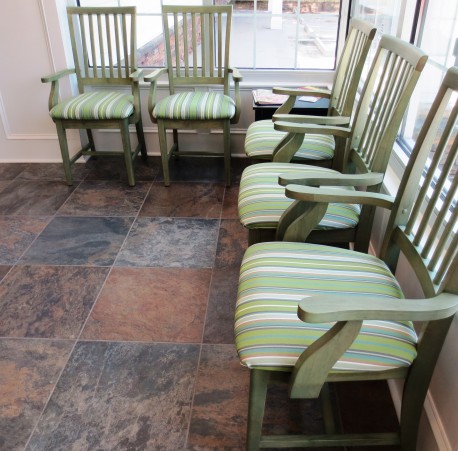 Doctors Office Waiting Room Chairs