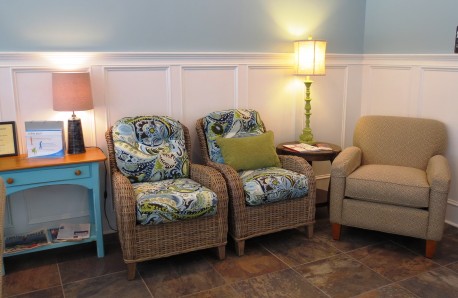 Chairs in Waiting Room